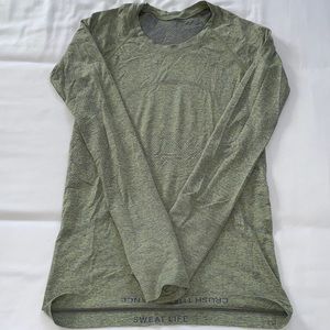 Lululemon Swiftly Tech Long Sleeve